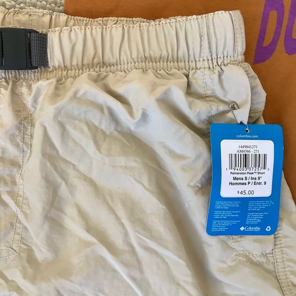 Shorts and Shirt Combo - Burton Cotton shirt with Columbia Shorts - NWT - Picture 4 of 4